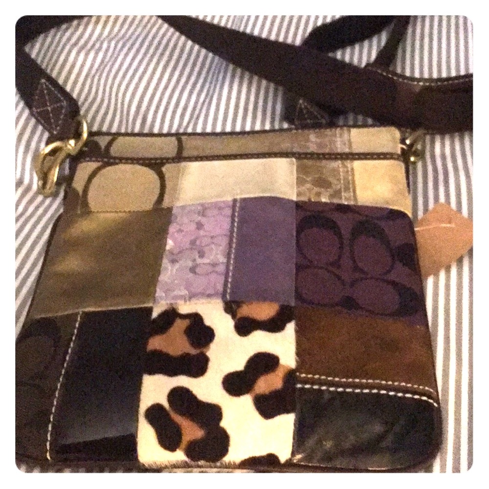 Authentic Coach Crossbody